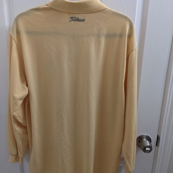 TITLEIST MEN POLO LONG SLEEVES, - Picture 3 of 9